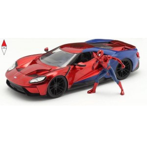 , , , MODELLINO SIMBA MARVEL SPIDER-MAN FORD GT DEL 2017
