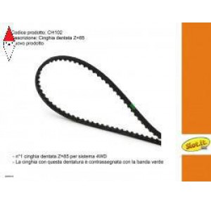 , , , SLOT.IT CINGHIA DENTATA Z=85 PER SISTEMA 4WD