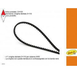 , , , SLOT.IT CINGHIA DENTATA Z=110 PER SISTEMA 4WD