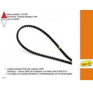 , , , SLOT.IT CINGHIA DENTATA Z=94 PER SISTEMA 4WD