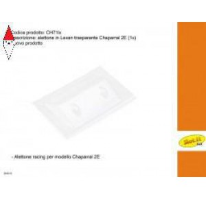 , , , SLOT.IT ALETTONE IN LEXAN PER CHAPARRAL 2E (2X)