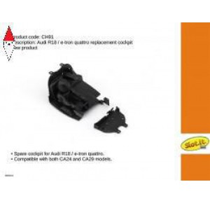 , , , SLOT.IT R18 REPLACEMENT COCKPIT
