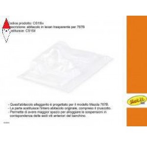 , , , SLOT.IT MAZDA 787B ABITACOLO IN LEXAN