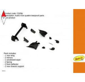 , , , SLOT.IT R18 E-TRON QUATTRO BODY PARTS