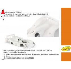 , , , SLOT.IT LOLA ASTON MARTIN DBR1-2 BODY KIT - IL SETUP