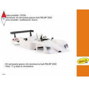 , , , SLOT.IT R8 LMP 2000 BODY KIT