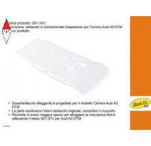 , , , SLOT.IT ABITACOLO IN LEXAN TRASP. PER CARRERA AUDI A5 DTM