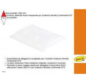 , , , SLOT.IT ABITACOLO IN LEXAN TRASP. RER SCALEXTRIC BENTLEY CONTINENTAL GT3