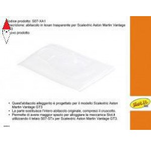 , , , SLOT.IT ABITACOLO IN LEXAN TRASP. RER SCALEXTRIC ASTON MARTIN VANTAGE GT3