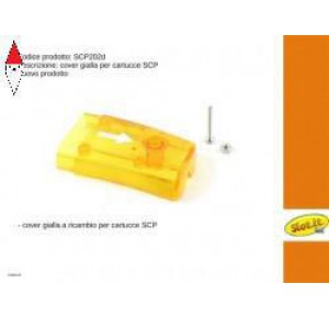 , , , SLOT.IT GUSCIO PER CARTUCCIA SCP2 COLORE GIALLO