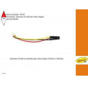 , , , SLOT.IT SENSORE DI HALL PER CHIP OXIGEN (2X)