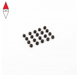 , , , SLOT RACING COMPANY 20X HEXAGONAL SCREWS M2X2