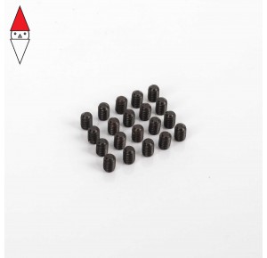 , , , SLOT RACING COMPANY 20X HEXAGONAL SCREWS M2X3