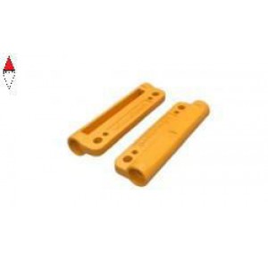 , , , Slotcar-Factory FRANKENSLOT FRONT AXLE HOLDER FOR CARRERA D124 PORSCHE 991 RSR