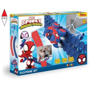 , , , MODELLINO SMOBY SPIDEY FLEXTREME SET (4,4 M DI PISTA 184 PZ)