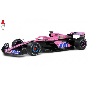 , , , 1/18 Solido Alpine F1 A523 Team BWT Alpine Press Launch Livery N 10 P.Gasly-2023