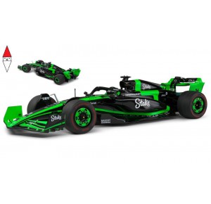 , , , 1/18 Solido Sauber F1 C44 Team Stake Kick N 77 Japan GP 2024 Valtteri Bottas