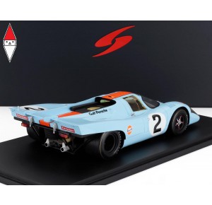 , , , 1/18 SPARK PORSCHE 917K TEAM J.W. AUTOMOTIVE ENGINEERING GULF N 2