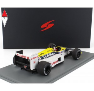 , , , 1/18 SPARK WILLIAMS F1  FW11B HONDA N 5 WINNER BRITISH GP 1987