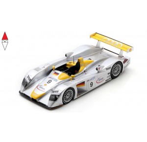 , , , 1/18 SPARK AUDI R8 3.6L TURBO V8 TEAM AUDI SPORT JOEST N 9