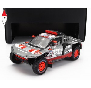 , , , 1/43 SPARK AUDI Q E-TRON RS TEAM AUDI SPORT N 211 RALLY DAKAR 2023