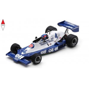 , , , 1/43  TYRRELL F1  008 N 4 2nd AUSTRIAN GP 1978 P.DEPAILLER BLUE WHITE