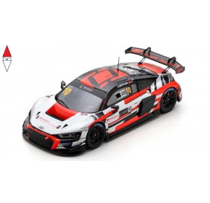 , , , 1/43 SPARK AUDI R8 LMS GT3 TEAM AUDI SPORT ASIA ABSOLUTE N 10
