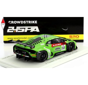 , , , 1/43 SPARK LAMBORGHINI HURACAN GT3 EVO 2 TEAM GRASSER RACING 24h SPA 2023