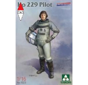 , , , TAKOM 1/16 HO 229 PILOT (LIMITED EDITION)