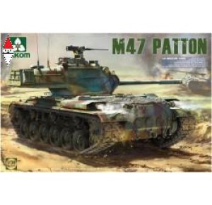 , , , TAKOM 1/35 US MEDIUM TANK M47/G
