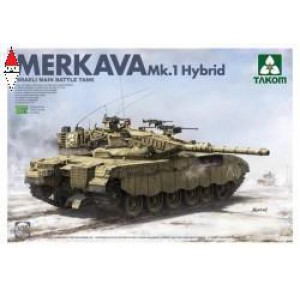 , , , TAKOM 1/35 ISRAELI MAIN BATTLE TANK MEKAVA 1 HYBRID