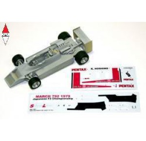 , , , TAMEO KITS 1/43 MARCH 792 F2 SUZUKA GP 1979 N5 K. HOSHINO