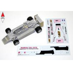, , , TAMEO KITS 1/43 MARCH 792 F2 SUZUKA GP 1979 N1 SATORU NAKAJIMA
