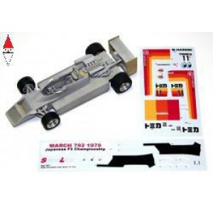 , , , TAMEO KITS 1/43 MARCH 792 F2 SUZUKA GP 1979 N11 M. HASEMI