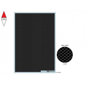 , , , TAMIYA DECAL EFFETTO CARBONIO TESSITURA PLAN FINE