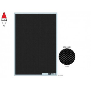 , , , TAMIYA DECAL EFFETTO CARBONIO TESSITURA PLAN EXTRA FINE