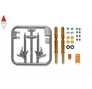 , , , TAMIYA 1/12 OPTION FORCELLA HONDA CBR1000RR-R FNT