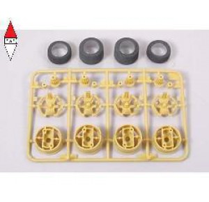 , , , TAMIYA SET DIFFERENZIALE CERCHI LARGHI SUPER X