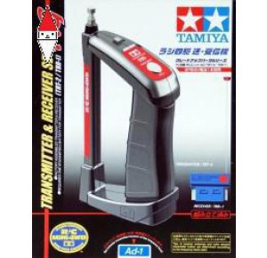 , , , TAMIYA SET TRASMETTITORE E RICEVITORE RC AD-1 PER MINI4WD