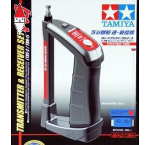 , , , TAMIYA SET TRASMETTITORE E RICEVITORE RC AD-5 PER MINI4WD