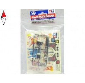 , , , TAMIYA CARROZZERIA TRIDAGGER XX CLEAR