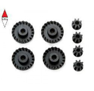 , , , TAMIYA INGRANAGGI Q13 PIGNONE 8T RINFORZATO