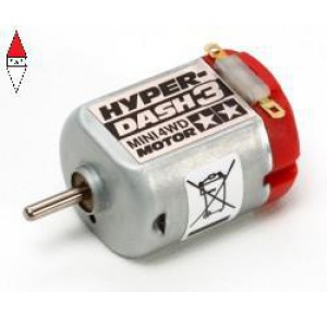 , , , TAMIYA MOTORE HYPER DASH 3