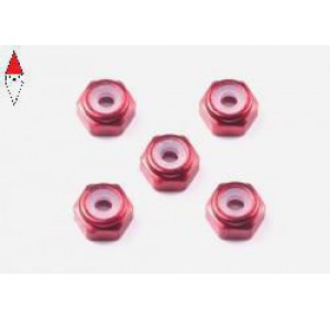 , , , TAMIYA DADI AUTOBLOCCANTI ROSSI (5)