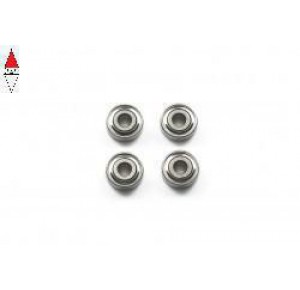 , , , TAMIYA SET CUSCINETTI 620 HG FORO TONDO (4)