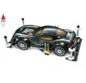 , , , TAMIYA MINI4WD STARTER PACK ROWDY BULL TELAIO FM-A