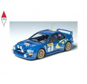 , , , TAMIYA 1/24 SUBARU IMPREZA WRC 98 MONTE-CARLO