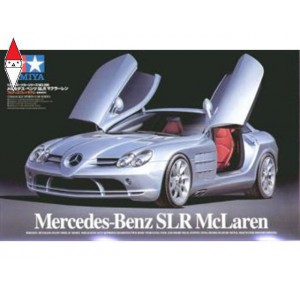 , , , TAMIYA 1/24 MERCEDES-BENZ SLR MCLAREN