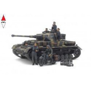 , , , TAMIYA 1/35 GERMAN PANZER IV AUSF.G EARLY PRODUCTION  AND  MOTORCYCLE