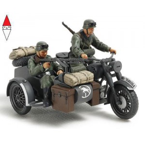, , , TAMIYA 1/48 GERMAN MOTORCYCLE AND SIDERCAR